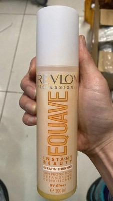 Revlon Equave keratin enriched sun protection detangling Conditioner 200ml