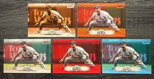 2025 Topps Stadium Club Sepia, Bronze, Red & Light Blue Foils & Base #119