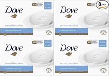 Pure & Sensitive Hypoallergenic Beauty Cream Soap Bar 8 bars x 90g.
