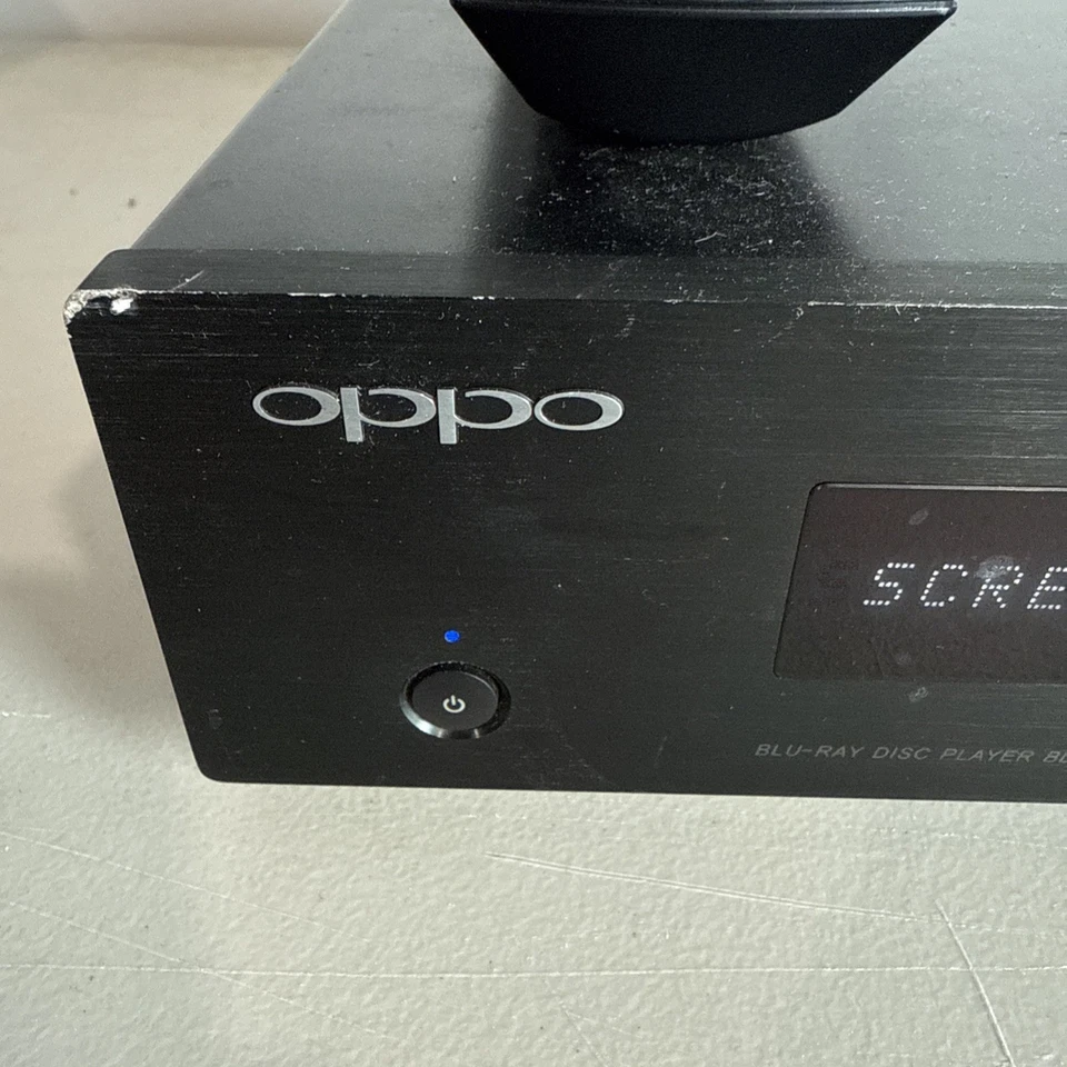 OPPO BDP-103 3D 蓝光播放器 二手 测试 带遥控器 — 第 4/4 张图片