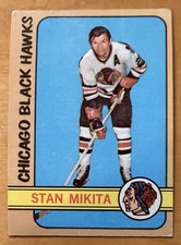 1972-73 Topps #56 Stan Mikita Chicago Blackhawks VG-EX