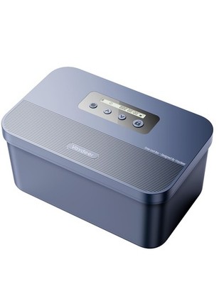Timed Lock Box, Phone Lock Box with Timer for Focus & Self-Control