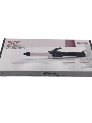 BaByliss Lockenstab Haarstyling Satin Touch C325E 25 Millimeter Temperaturregelu