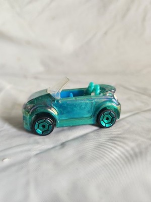 Polly Pocket Mini Convertible Car ''Emerald Escape'' 2007 Mattel 