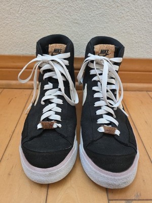 Nike Blazer Mid 77 Pomegranate Men Size 8 Black Beige Athletic Shoe CI1166-001