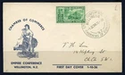 New Zealand: 1936 Wool Industry (218) First Day Cover