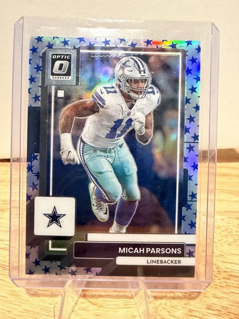 2022 Panini Donruss Optic Micah Parsons Stars #56 Cowboys SP