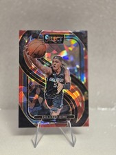 2024-25 Panini Select - Premier Level Paolo Banchero #158 Red Cracked Ice Prizm