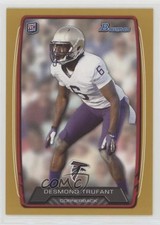 2013 Bowman Gold 154/399 Desmond Trufant #112 0dk