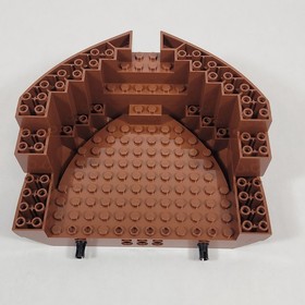 LEGO Pirate Brickbeard's Bounty Ship Reddish Brown Boat Hull 6243 64651 64645