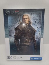 Netflix The Witcher 500 Piece Puzzle Geralt Clementoni New Sealed Jigsaw Puzzle
