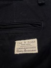 New Rag & Bone Black Chino Pants 29 30 X 30 Slim — photo 5