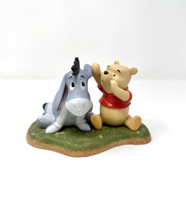 Disney Pooh And Friends  Psst! Your A Grand Friend, Pass It On  Figurine 'RARE'
