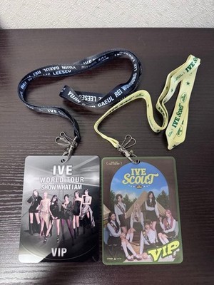 IVE VIP PASS 2-Piece Set