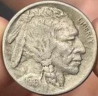 1916-S Buffalo Nickel XF
