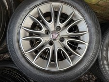 Fiat Punto 15” Alloy Wheel 2005 - 2018 185/55/15 X1