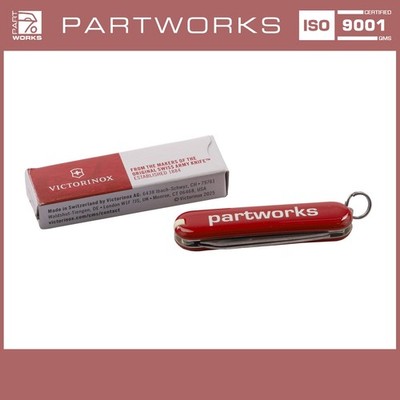 Partworks Pocket Knife for Porsche 911 964 944 928 Fans