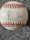 Nolan Ryan Signed Official American  League Baseball Autograph Bobby Brown GU