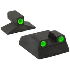 Meprolight Tru-Dot H&K P7M8/M10 Handgun Sight Set, Green Tritium (0115153101)