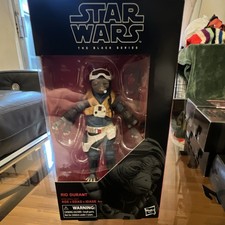 Hasbro Star Wars The Black Series Rio Durant  77 Action Figure