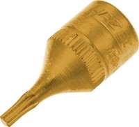 "Hazet Schraubendreher-SteckschlÜSseleinsatz Torx® - 1/4\" - Torx® - T9"
