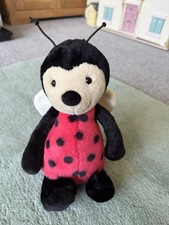 Jellycat Bashful Ladybug – Medium (31cm) – Retired/Rare