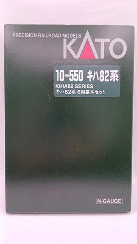 KATO 10-550 Kiha 82 Serie 6 Coche Set Básico 83870 | Condition: Used