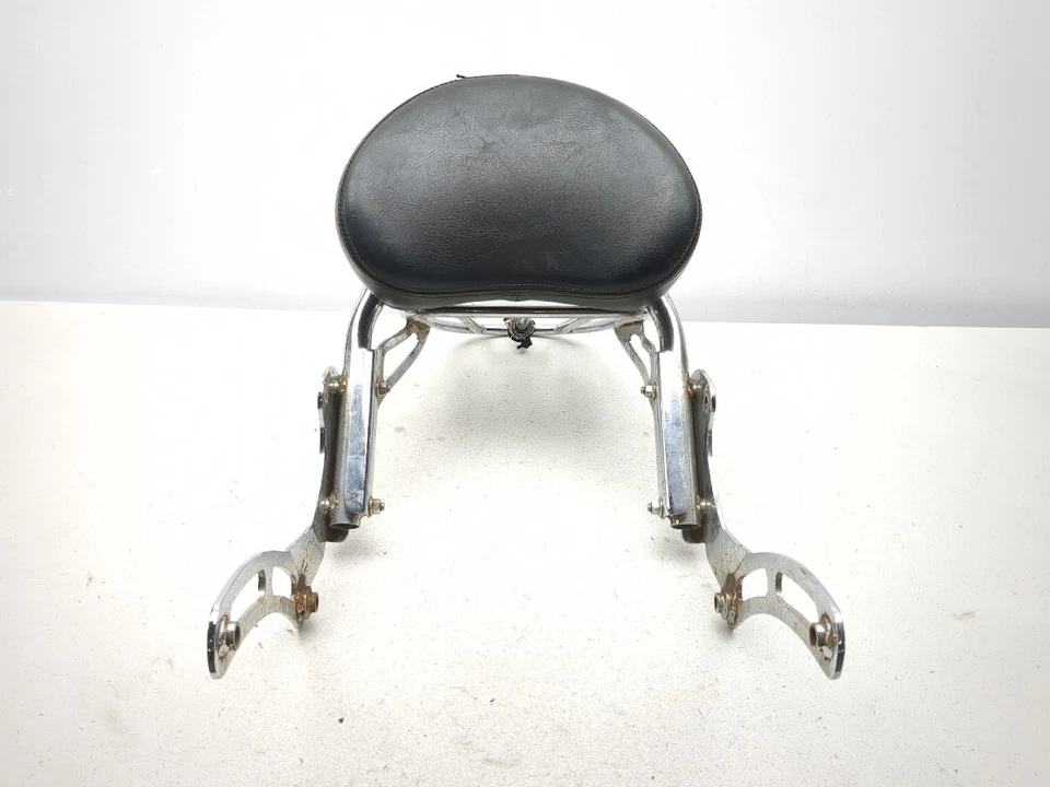 04-10 Kawasaki Vulcan 2000 VN2000 encosto traseiro para passageiros Sissy Bar - Imagem 2 de 4