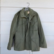 Vintage 1972 Vietnam Era - M65 Field Jacket - Small Regular