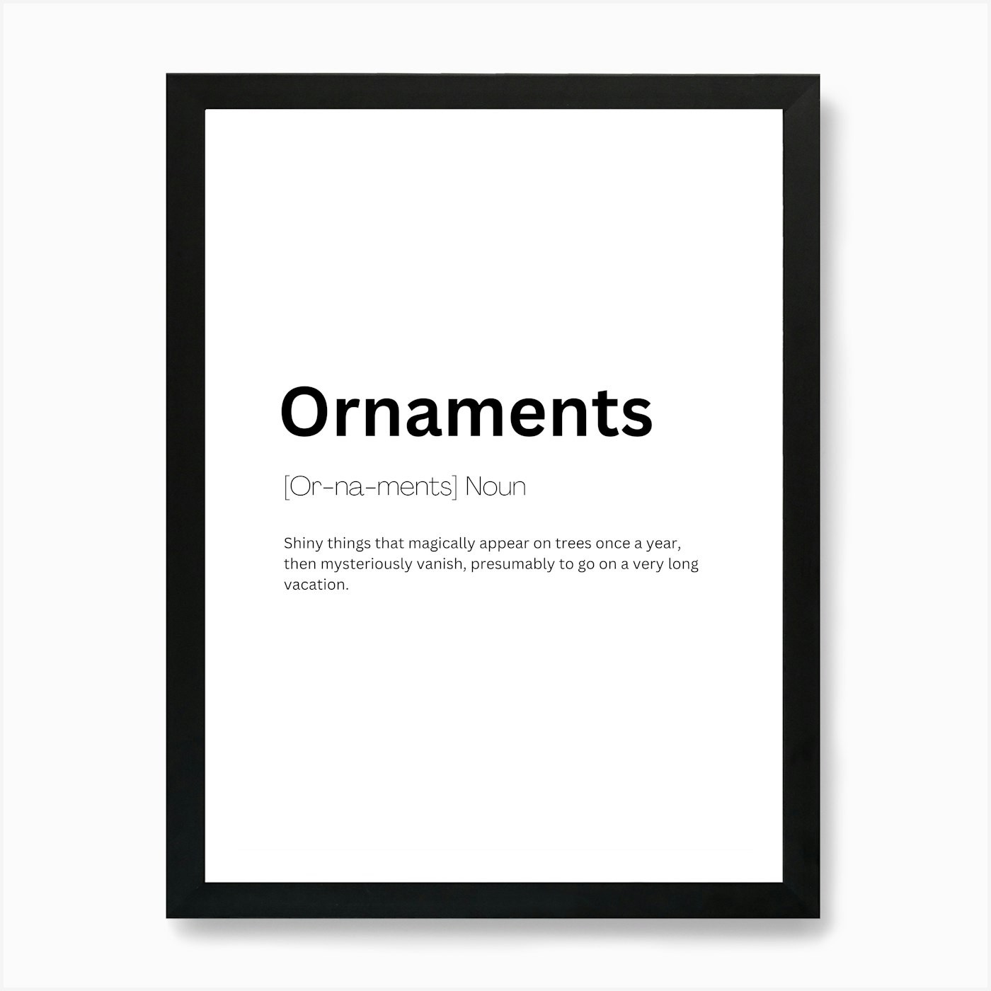 Ornaments Definition Meaning Art Pr Framed Wall Art Poster Canvas Print Picture