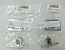 Qty of 2 Ives by Schlage 335B26D Roller Catch Satin Chrome Finish On Solid Brass