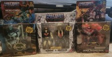 NEW Motu Origins Necro-conda Sketchbook Hordak Grizzlor and Horde Trooper Prime