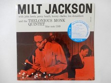 Milt Jackson With John Lewis, ~  Blue Note BLP 1509 Japan Shrink  LP