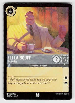 Rise of the Floodborn #179/204 Eli La Bouff