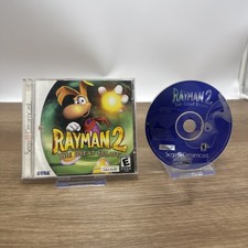 Sega Dreamcast Game Rayman 2 The Great Escape CIB Complete In Box  - Tested