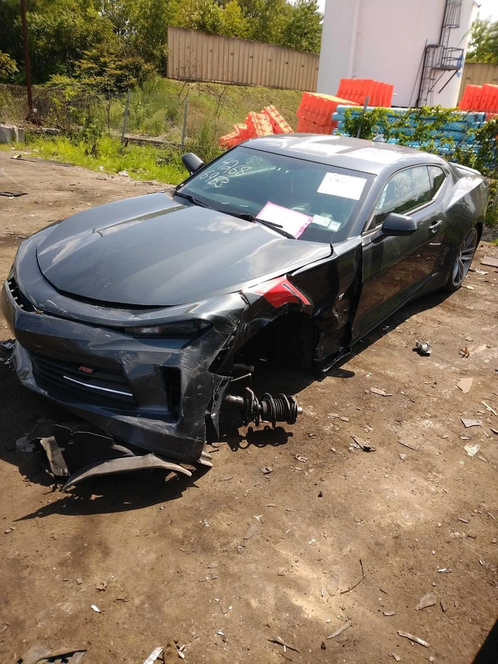 2018 Chevrolet Camaro Grey Sun Visor OEM Used 53000 Miles - 2684099 - Image 4 of 4