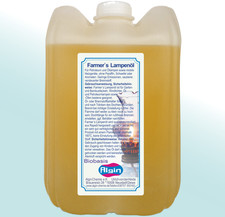 Bio- Farmers Lampen&ouml;l 5 Liter Kanister
