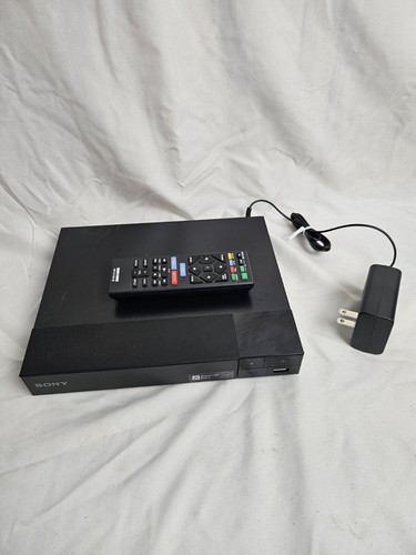 Sony BDP-S3700 Blu-ray Player (getestet und funktioniert) (mit Fernbedienung und Netzteil)
