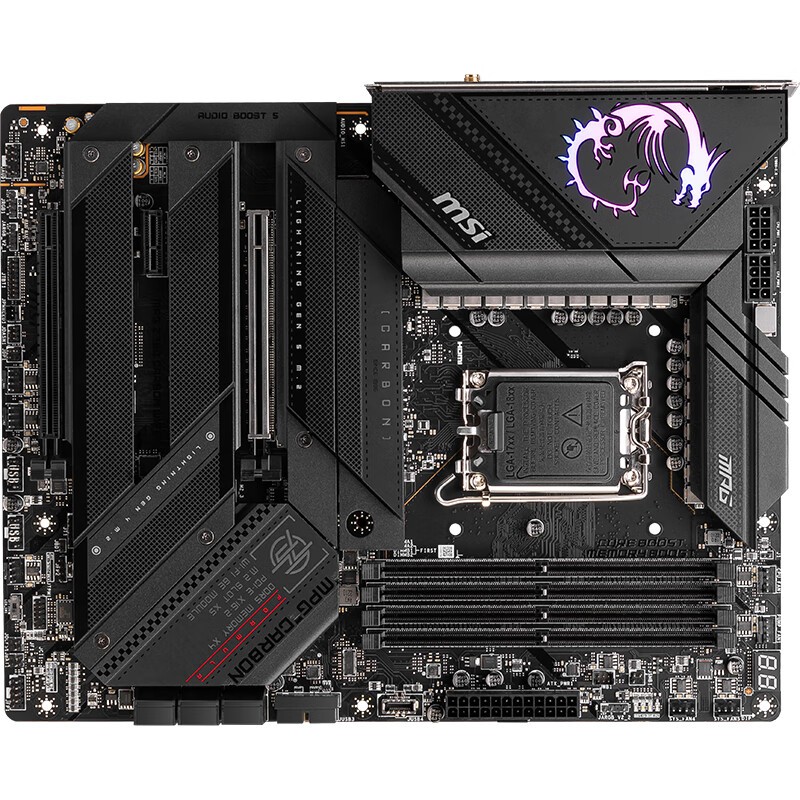 For MSI MPG Z790 CARBON WIFI support D5 13900K 14900K Desktop