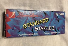 Vintage Swingline Standard Staples no. 79350 brand new qty 5000 Acco USA, Inc