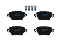 Neu - Kamoka JQ1012832 Bremsbelagsatz, Scheibenbremse FüR Ford Jaguar Renault