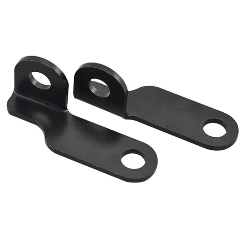 A Pair Turn Signal Relocation Mount Holder Brackets For Harley Sportster 2004-25 - Picture 8 of 17