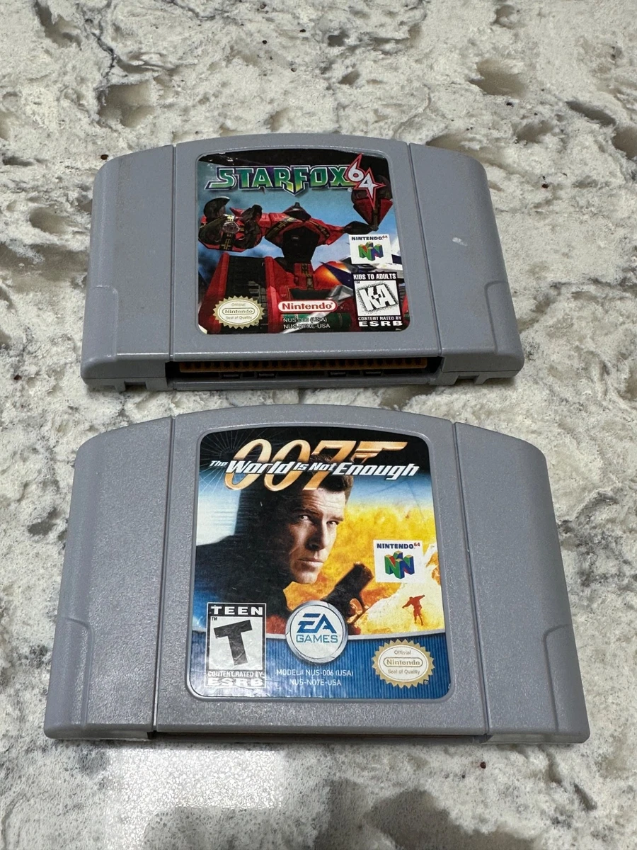 007: World Is Not Enough N64 Games for sale | eBay