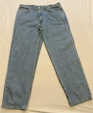 Vintage Levis 550 Jeans Mens Sz 40x32 Relaxed Fit Denim Made in Canada