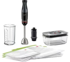 BOSCH Series 4 ErgoMaster MSM4B6V2GB Hand Blender 1000W - Black Anthracite - New