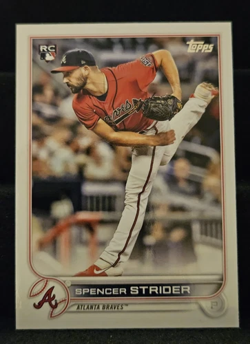 2022 Topps - Spencer Strider #509 (RC)