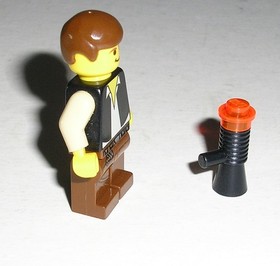 Lego Star Wars HAN SOLO Minifigure w/ Brown Legs 3341 10123 Cloud City *Minty*