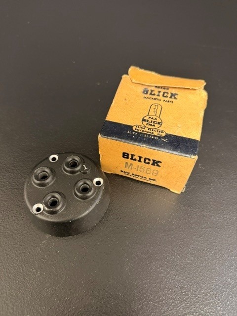Slick Aircraft Magneto Ignition Harness Cap, P/N M-1569 (New Surplus)