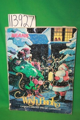 Sears Canada Sears Canada Gift 1990 Wish Book Catalo...