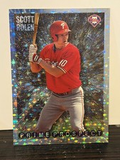 1995 Bowman Prime Prospect Scott Rolen #271 Philladelphia Phillies RC